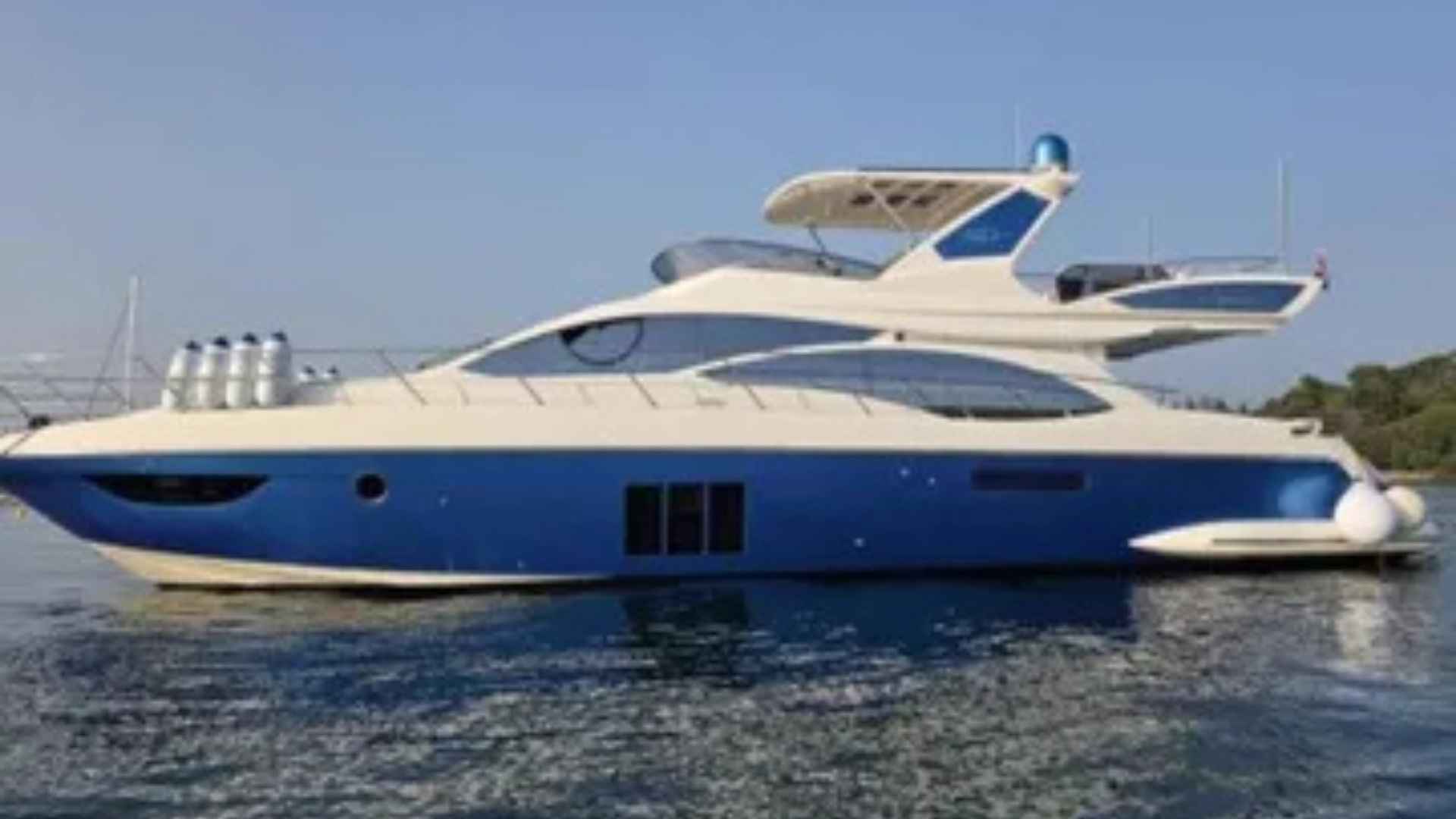 Azimut 58 for sale 2007